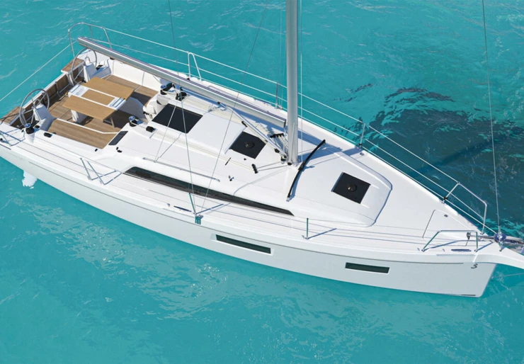 Oceanis 34.1 Orhaniye harbour | Orionis