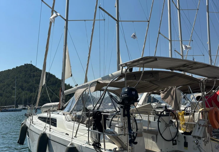 Oceanis 34.1 Orhaniye harbour | Orionis
