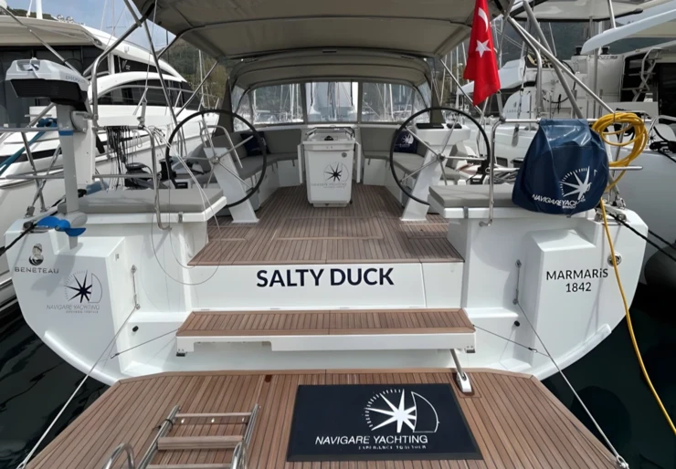Oceanis 46.1 Marina Joya Del Mar | SALTY DUCK