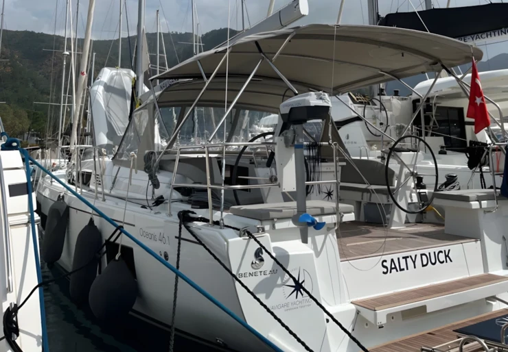 Oceanis 46.1 Marina Joya Del Mar | SALTY DUCK