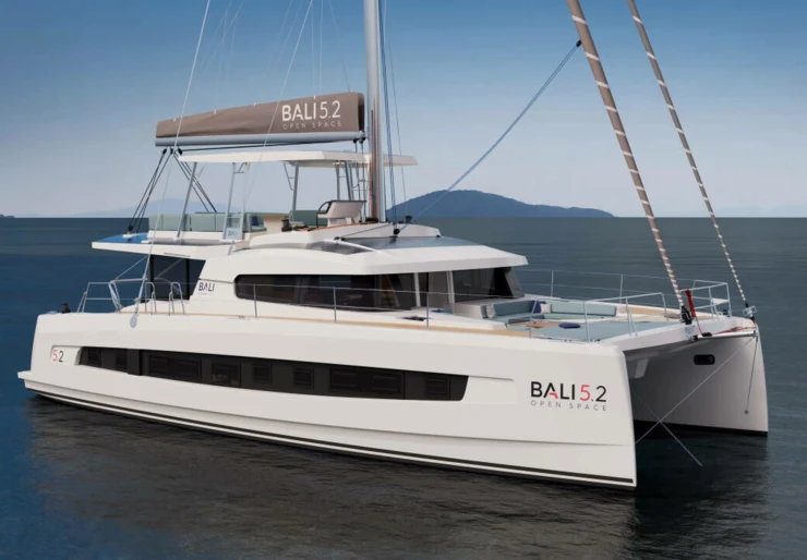 Bali 5.2 Hafen von Lefkada | Kos 52.CAT2