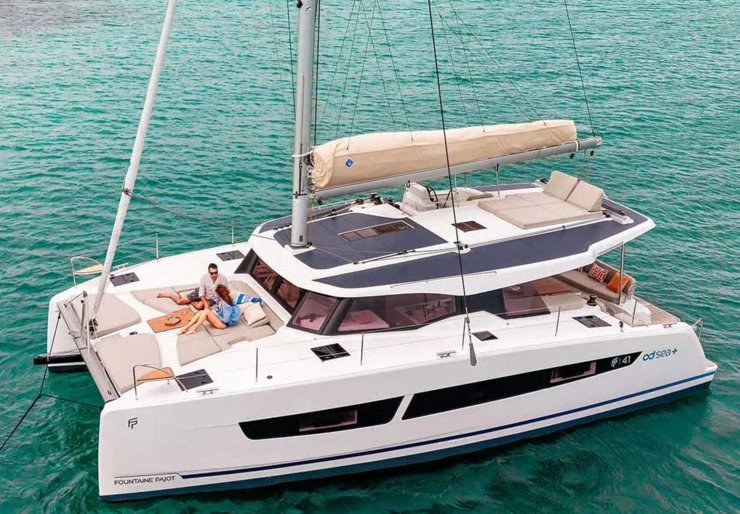 Fountaine Pajot New 41 Marina SCT | Cataya