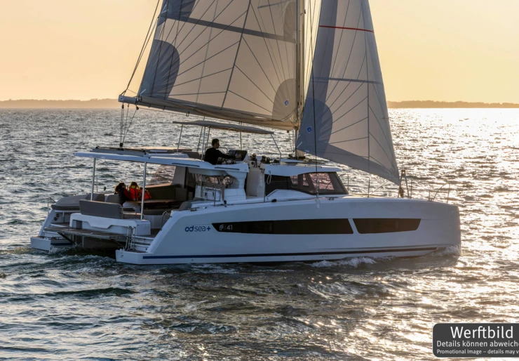 Fountaine Pajot New 41 Can Pastilla - Club Maritimo San Antonio De La Playa | Gin Mare