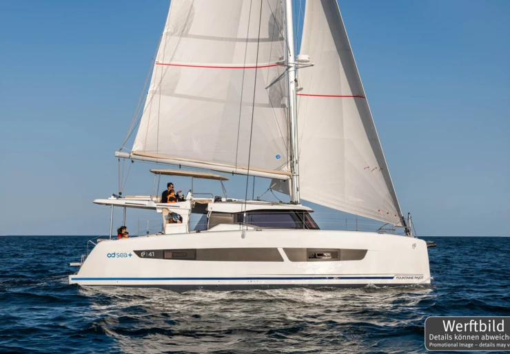 Fountaine Pajot 41 Can Pastilla - Club Marítimo San Antonio De La Playa | Gin Mar