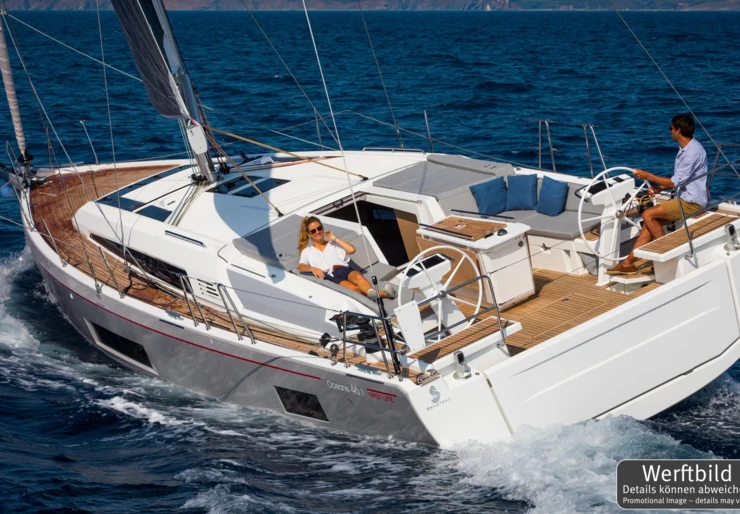 Oceanis 46.1 Can Pastilla - Club Maritimo San Antonio De La Playa | Paula