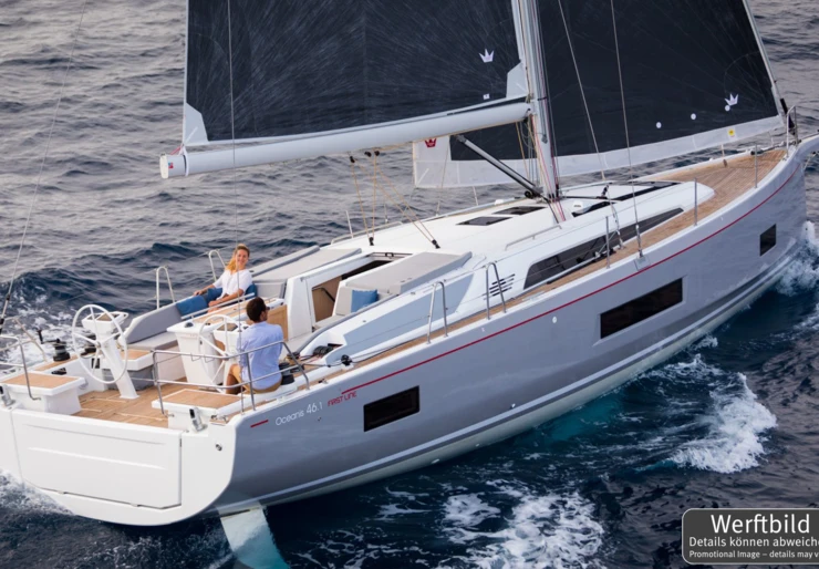 Oceanis 46.1 Can Pastilla - Club Maritimo San Antonio De La Playa | Paula