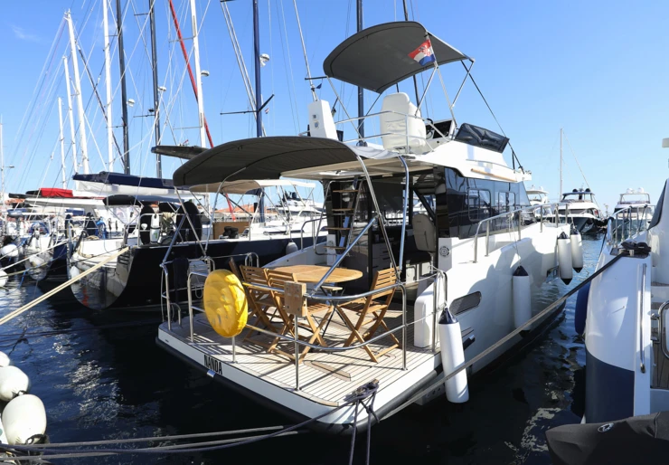 Futura 40 Grand Horizon Marina Punat | Nanda