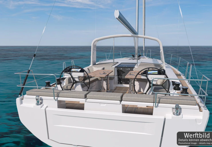 Oceanis 47 Marina Frapa | Lemon