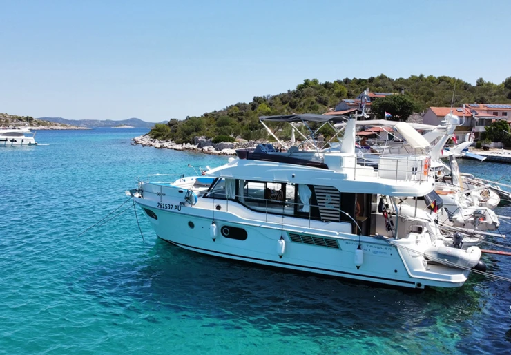 Swift Trawler 41 Marina Kornati | Moritz