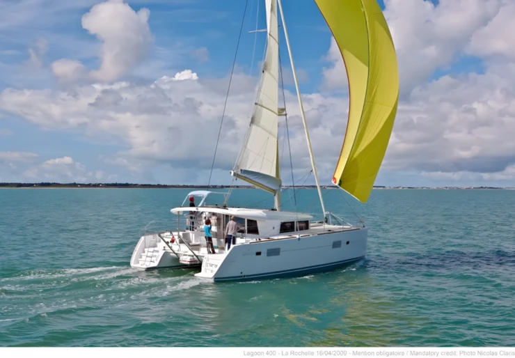 Lagoon 400 Pomer | Caribbean