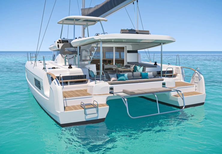 Lagoon 43 Marina Gouvia | PRESTIGE