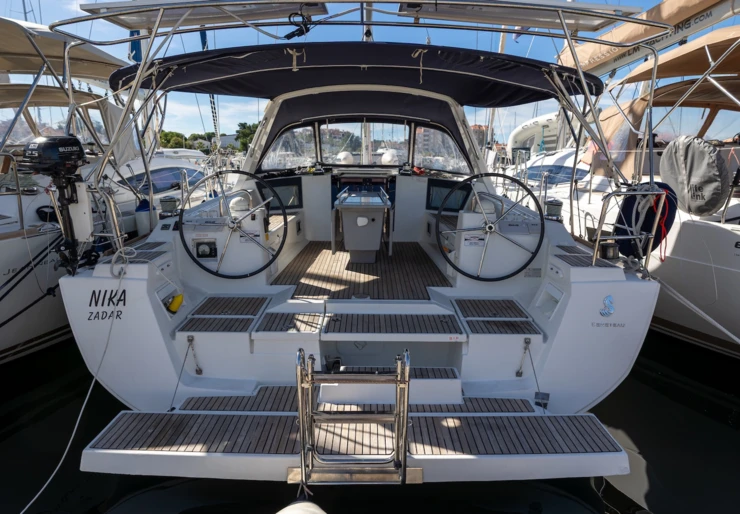 Oceanis 45 Marina Kornati | Nika