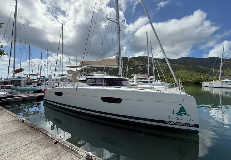 Tanna 47 Nanny Cay | Playful