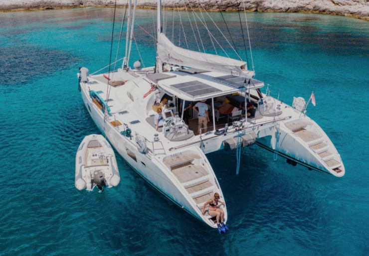 Lagoon 570 La Ciotat | Sabine