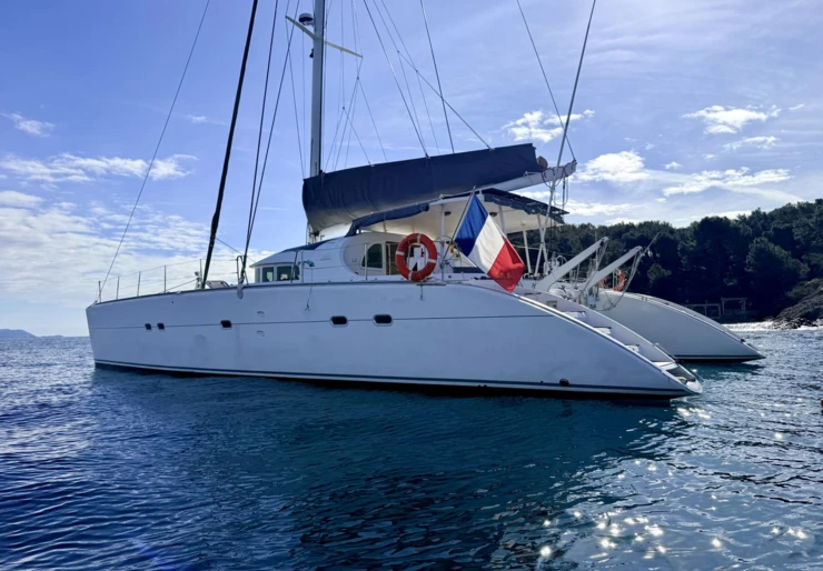 Lagoon 570 La Ciotat | Sabine