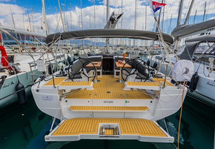 Hanse 410 Mandalina | Spark