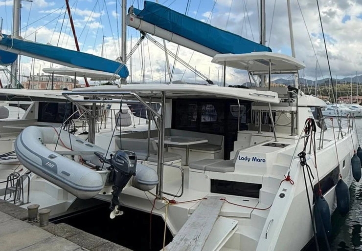 Leopard 45 Can Pastilla - Club Maritimo San Antonio De La Playa | Lady Mara