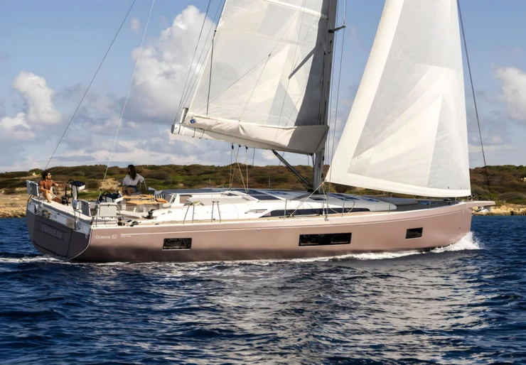 Oceanis 52 Marina Kornati | Orange