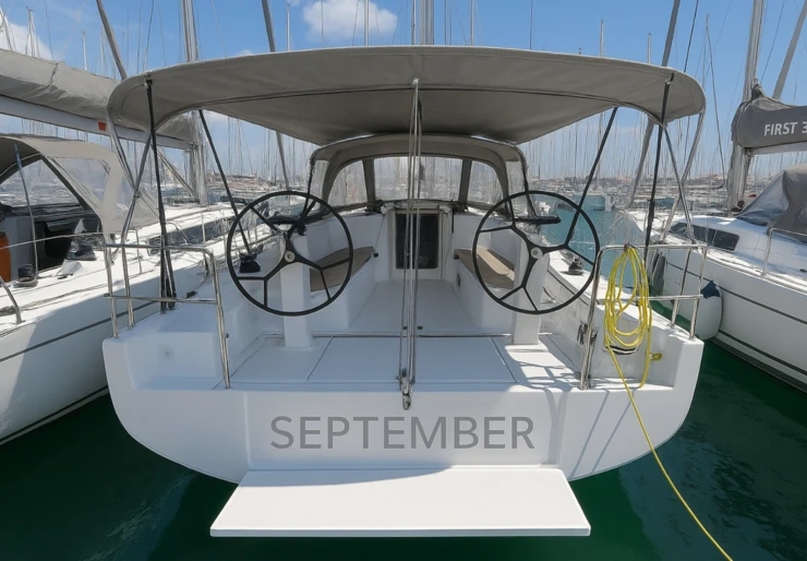 First 36 Marina Kornati | September