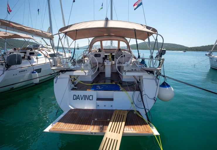 Elan 45 Impression ACI Marina | DaVinci