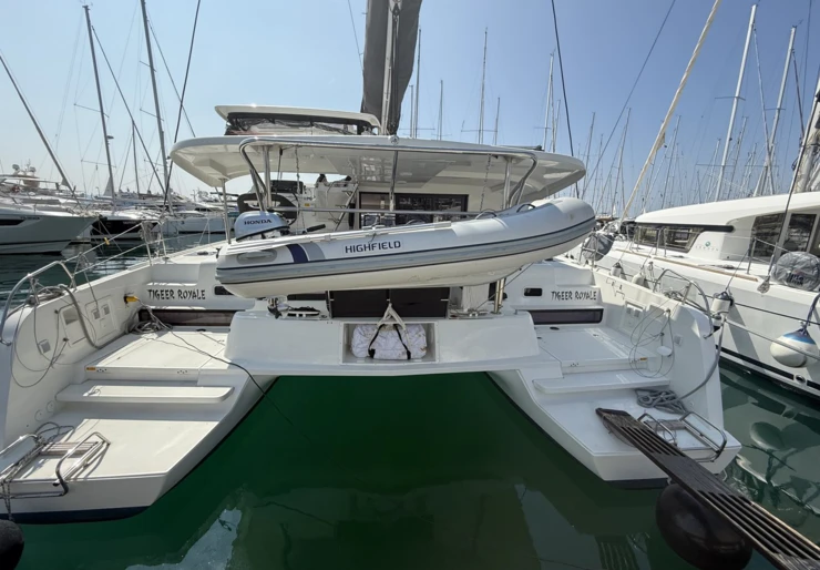 Lagoon 42 ACI Marina | Tigeer Royale