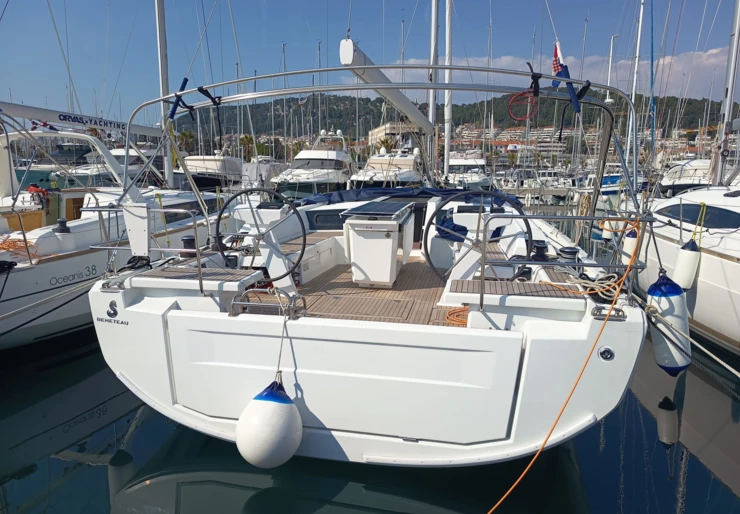 Oceanis 46.1 ACI Marina | BRISNIK