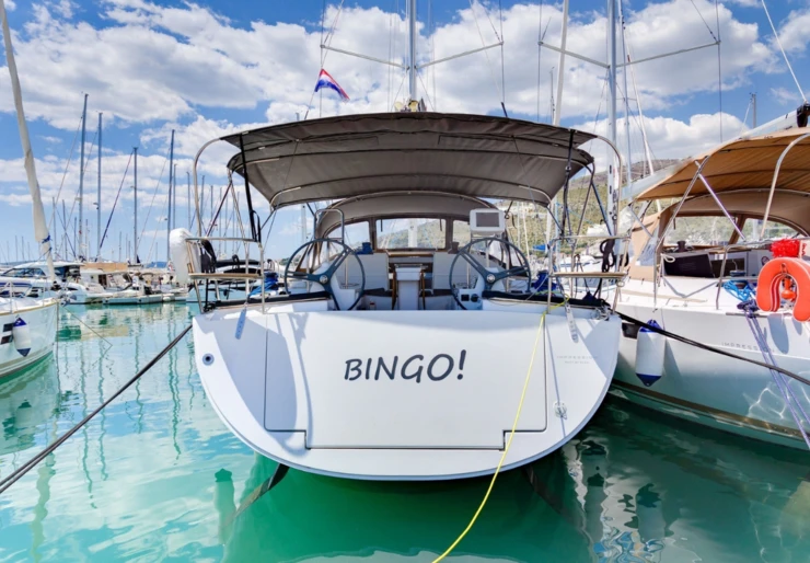 Elan Impression 50 Marina Kornati | Bingo