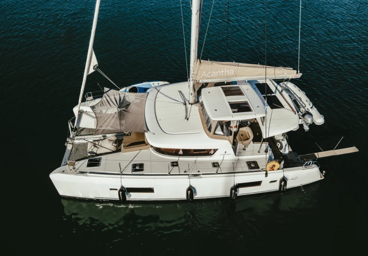 Lagoon 42 Porto di Lefkada | Acantha