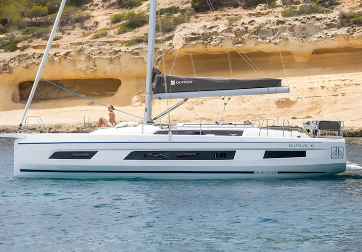 Dufour 41 Cagliari | Callipigia