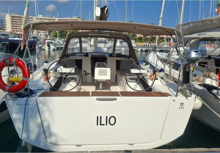 Dufour 430 GL Cagliari | Ilio