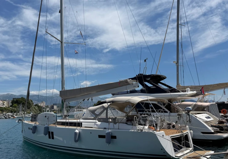 Hanse 545 ACI Marina | Maravillosa