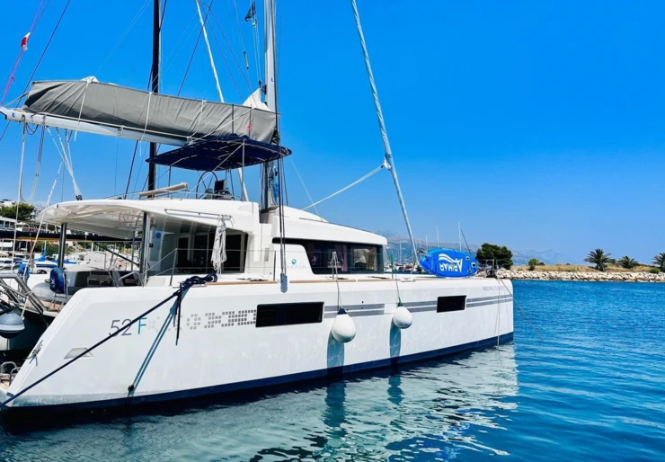 Lagoon 52 ACI Marina | Madonna of Adriatic