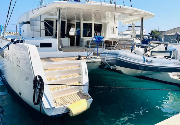 Lagoon 52 ACI Marina | Madonna of Adriatic