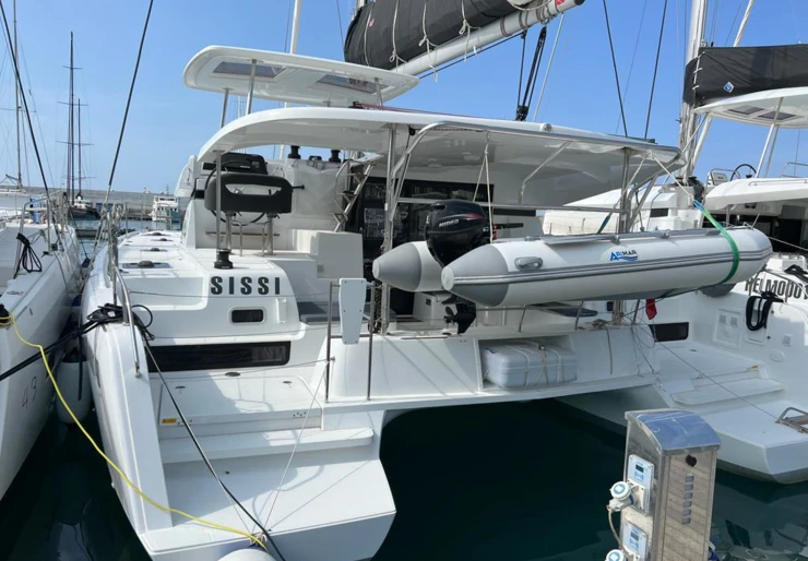 Lagoon 42 Capo d'Orlando | SISSI