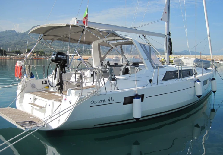 Oceanis 41.1 Capo d'orlando | STELLA