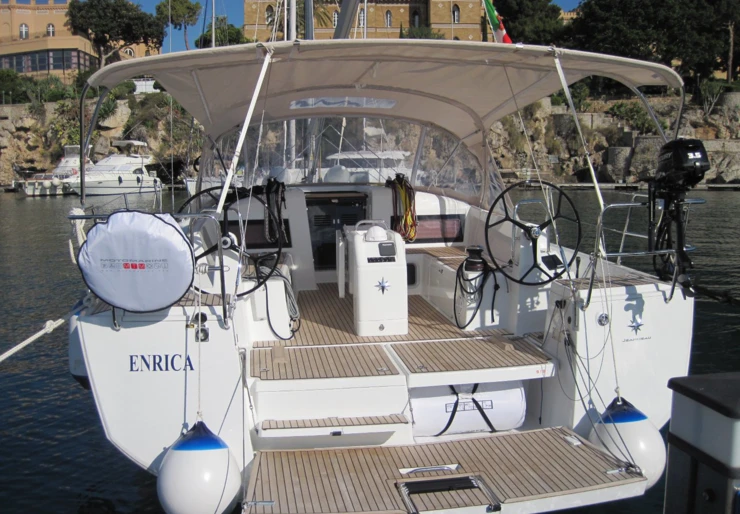 Sun Odyssey 440 Capo d'Orlando | Enrica