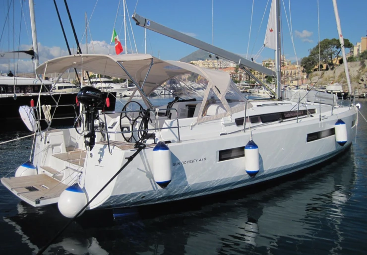 Sun Odyssey 440 Capo d'orlando | Enrica