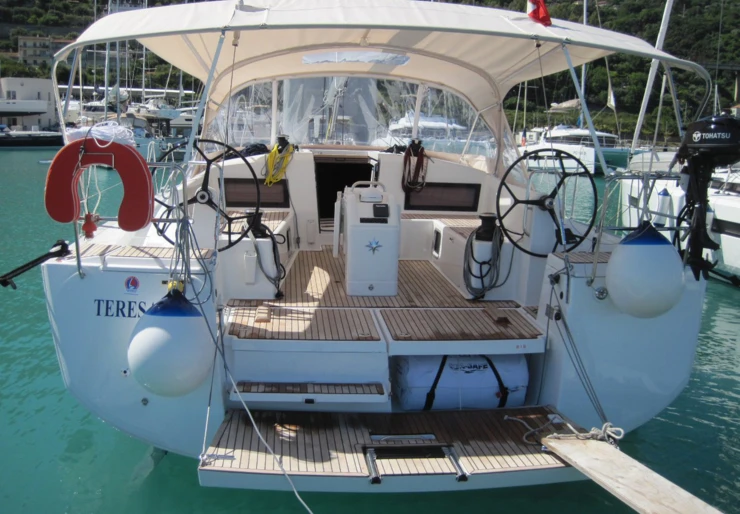 Sun Odyssey 490 Capo d'Orlando | TERESA