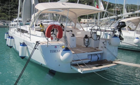 Sun Odyssey 490