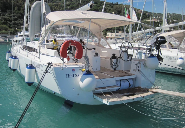 Sun Odyssey 490 Capo d'Orlando | TERESA