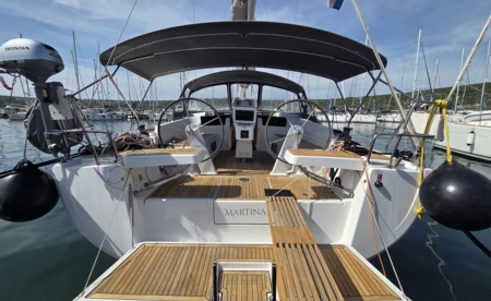 Hanse 418