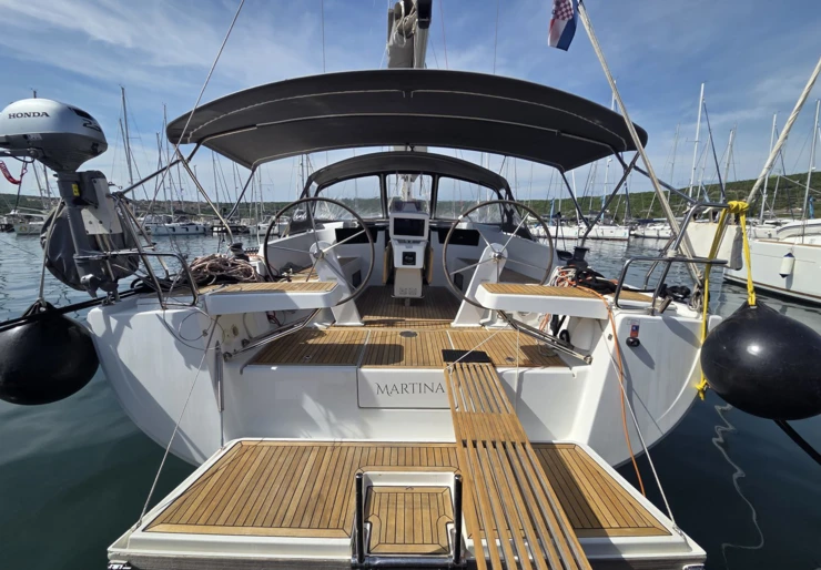 Hanse 418 Marina Punat | Martina
