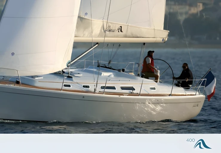 Hanse 400 Marina Baotic | Mara
