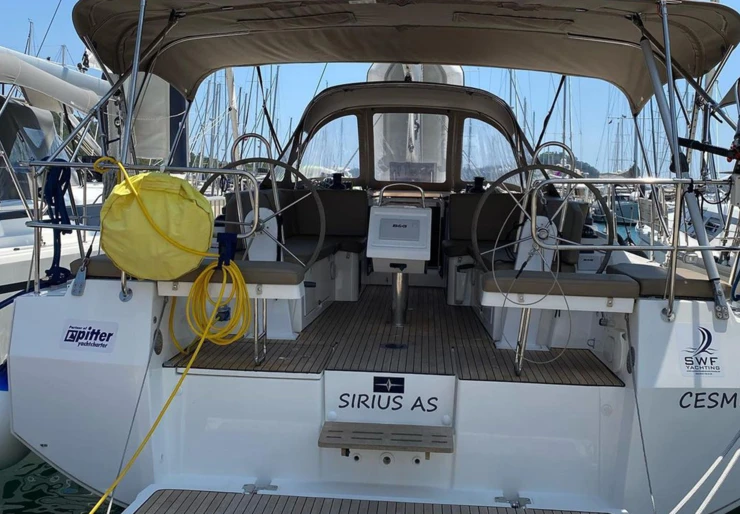 Bavaria C38 Porto di Göcek | SIRIUS AS