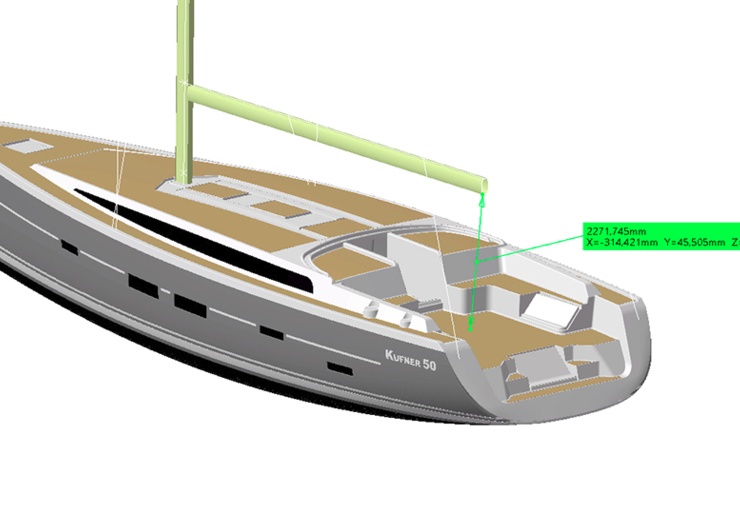 D&D Kufner 50 Marina d'Arechi | Luna Blu