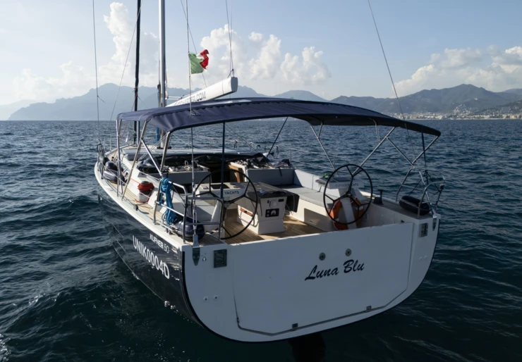 D&D Kufner 50 Marina d'Arechi | Luna Blu