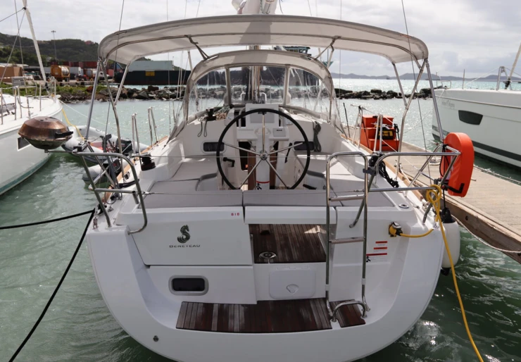 Oceanis 31 Port Purcell | Chilli