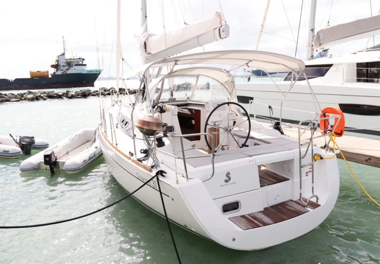 Oceanis 31 Port Purcell | Chilli