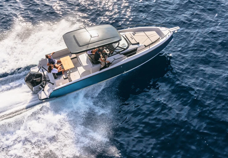 Ryck 280 Marina Kornati | Trick