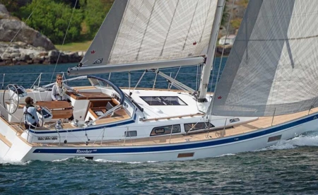 Hallberg-Rassy 400